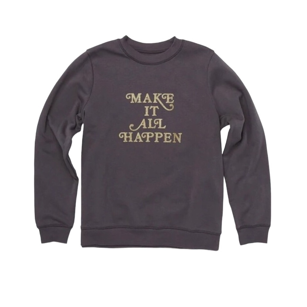 ban.do Make it All Happen Sweatshirt